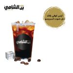 Iced Black Coffee